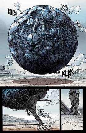 Read Planetoid  2 Page 8 in English