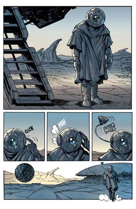 Read Planetoid  2 Page 9 in English