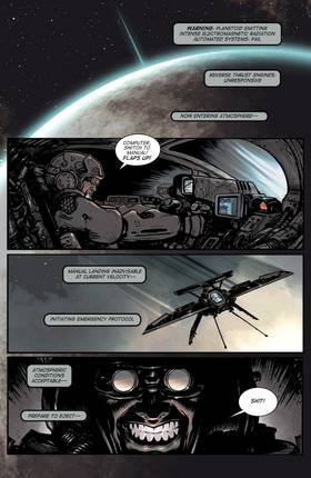 Read Planetoid  1 Page 7 in English