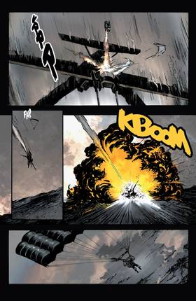 Read Planetoid  1 Page 8 in English
