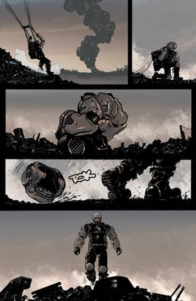 Read Planetoid  1 Page 9 in English