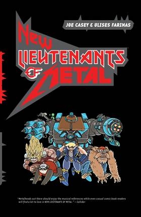 Read New Lieutenants of Metal  1 Page 1 in English