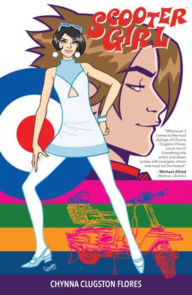 Read Scooter Girl  1 Page 1 in English