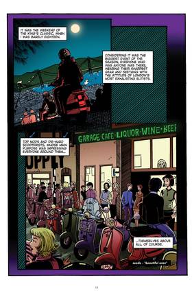 Read Scooter Girl  1 Page 10 in English