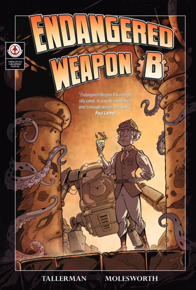 Read Endangered Weapon B  1 Page 1 in English
