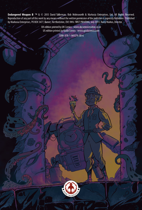 Read Endangered Weapon B  1 Page 3 in English