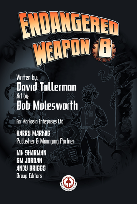 Read Endangered Weapon B  1 Page 4 in English