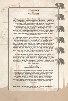 Read Endangered Weapon B  1 Page 5 in English