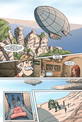 Read Endangered Weapon B  1 Page 6 in English