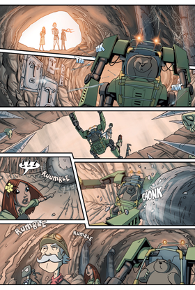 Read Endangered Weapon B  1 Page 8 in English