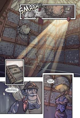 Read Endangered Weapon B  1 Page 9 in English