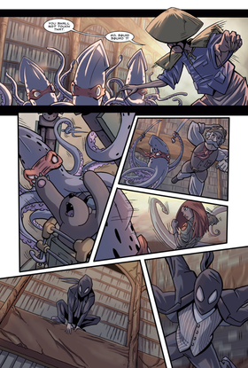 Read Endangered Weapon B  1 Page 10 in English