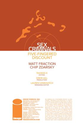 Read Sex Criminals  5 Page 3 in English