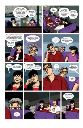 Read Sex Criminals  5 Page 7 in English