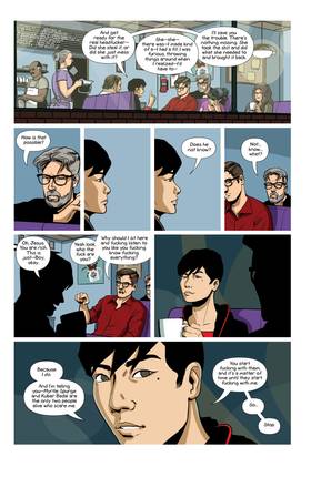 Read Sex Criminals  5 Page 8 in English