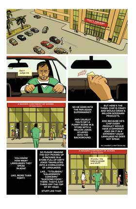 Read Sex Criminals  4 Page 8 in English