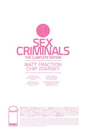 Read Sex Criminals  1 Page 3 in English