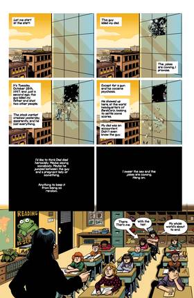 Read Sex Criminals  1 Page 8 in English
