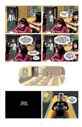 Read Sex Criminals  1 Page 9 in English