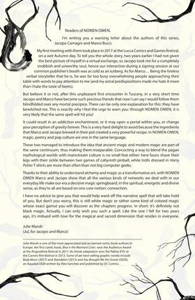 Read Nomen Omen  1 Page 5 in English
