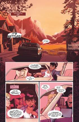 Read Nomen Omen  1 Page 9 in English