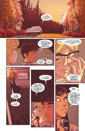 Read Nomen Omen  1 Page 10 in English