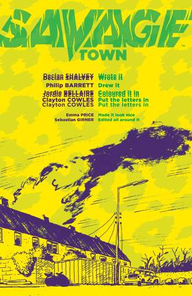 Read Savage Town  1 Page 5 in English