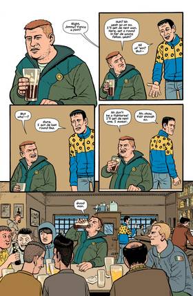 Read Savage Town  1 Page 10 in English