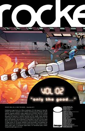Read Rocket Girl  2 Page 4 in English