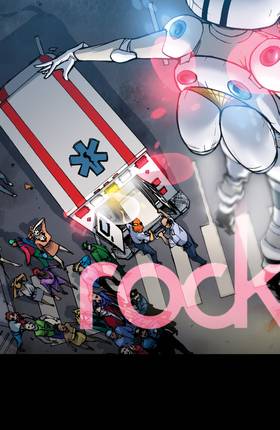 Read Rocket Girl  1 Page 4 in English