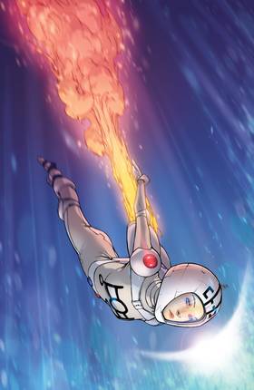 Read Rocket Girl  1 Page 8 in English