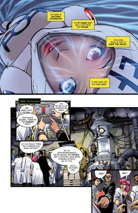 Read Rocket Girl  1 Page 9 in English