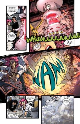 Read Rocket Girl  1 Page 10 in English