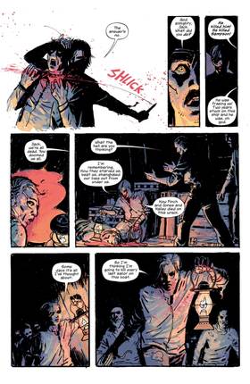 Read Shanghai Red  1 Page 9 in English