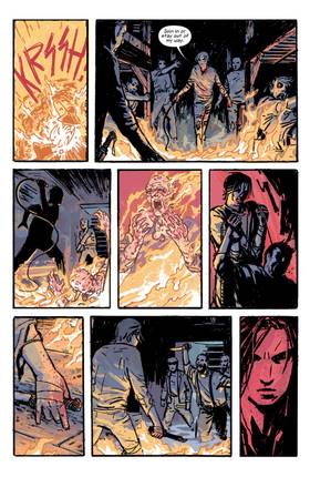 Read Shanghai Red  1 Page 10 in English