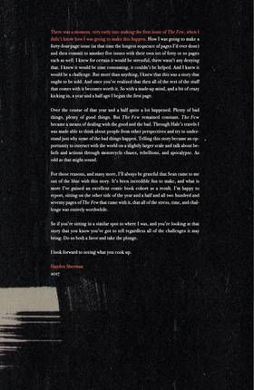 Read The Few  1 Page 8 in English