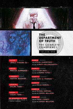Read The Department of Truth: The Complete Conspiracy  1 Page 5 in English