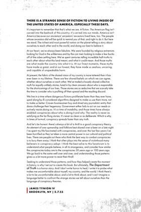 Read The Department of Truth: The Complete Conspiracy  1 Page 7 in English