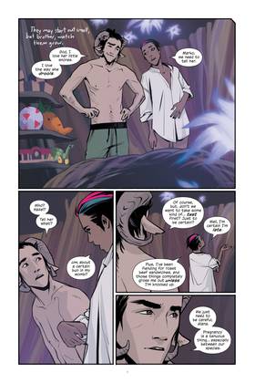 Read Saga (Deluxe Edition)  3 Page 7 in English