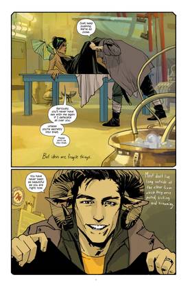 Read Saga (Deluxe Edition)  1 Page 5 in English