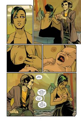 Read Saga (Deluxe Edition)  1 Page 8 in English
