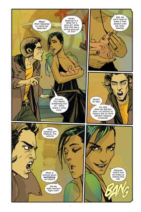 Read Saga (Deluxe Edition)  1 Page 10 in English