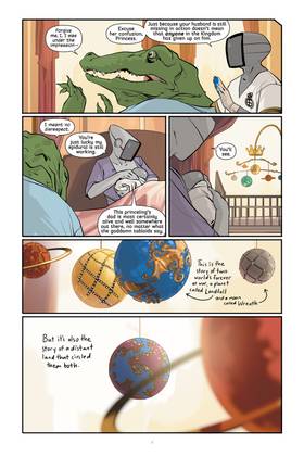 Read Saga (Deluxe Edition)  2 Page 8 in English