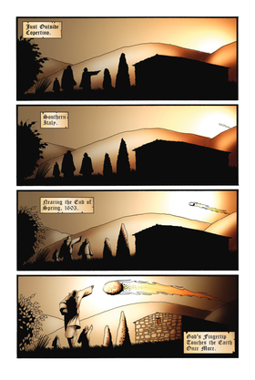 Read The Flying Friar  1 Page 4 in English