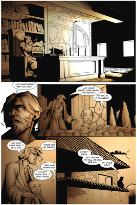 Read The Flying Friar  1 Page 5 in English