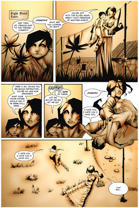Read The Flying Friar  1 Page 6 in English