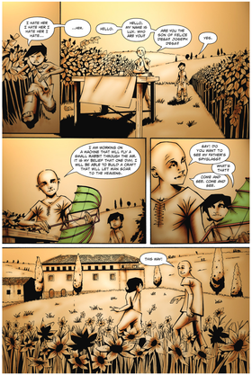 Read The Flying Friar  1 Page 7 in English