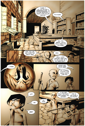 Read The Flying Friar  1 Page 8 in English