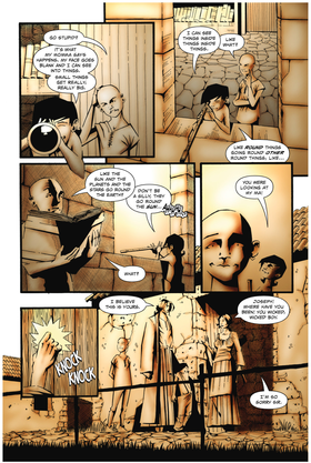 Read The Flying Friar  1 Page 9 in English