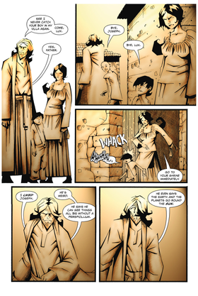 Read The Flying Friar  1 Page 10 in English
